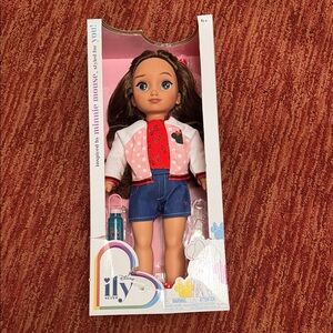 Disney ILY Minnie Mouse Fashion Doll - Pink Jacket & Blue Shorts